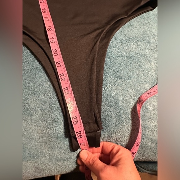 Black Sleeveless Bodysuit - EUC - Picture 5 of 5